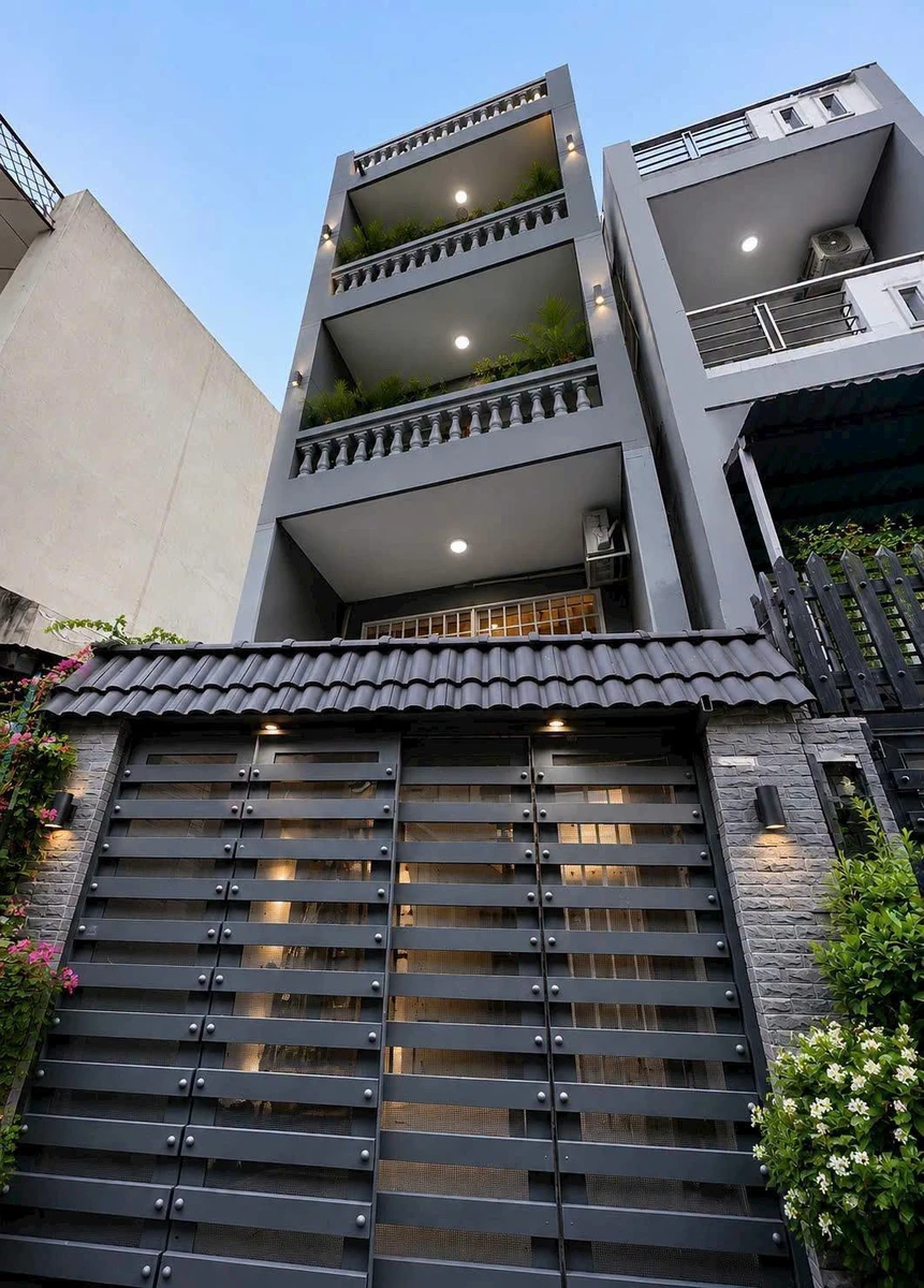 Bán shophouse 6 tầng 70m² Bình Thạnh, 11.7 tỷ, thu 60 tr/tháng - Ảnh 1