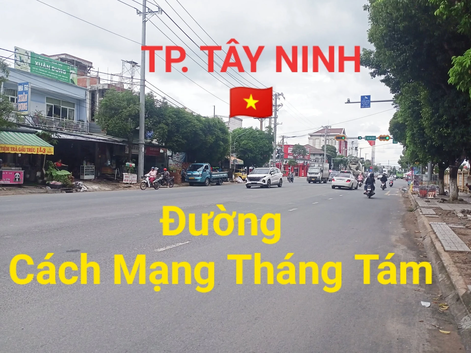 Bán đất mặt tiền Cách Mạng Tháng Tám Tây Ninh, 110m2 - Ảnh 1