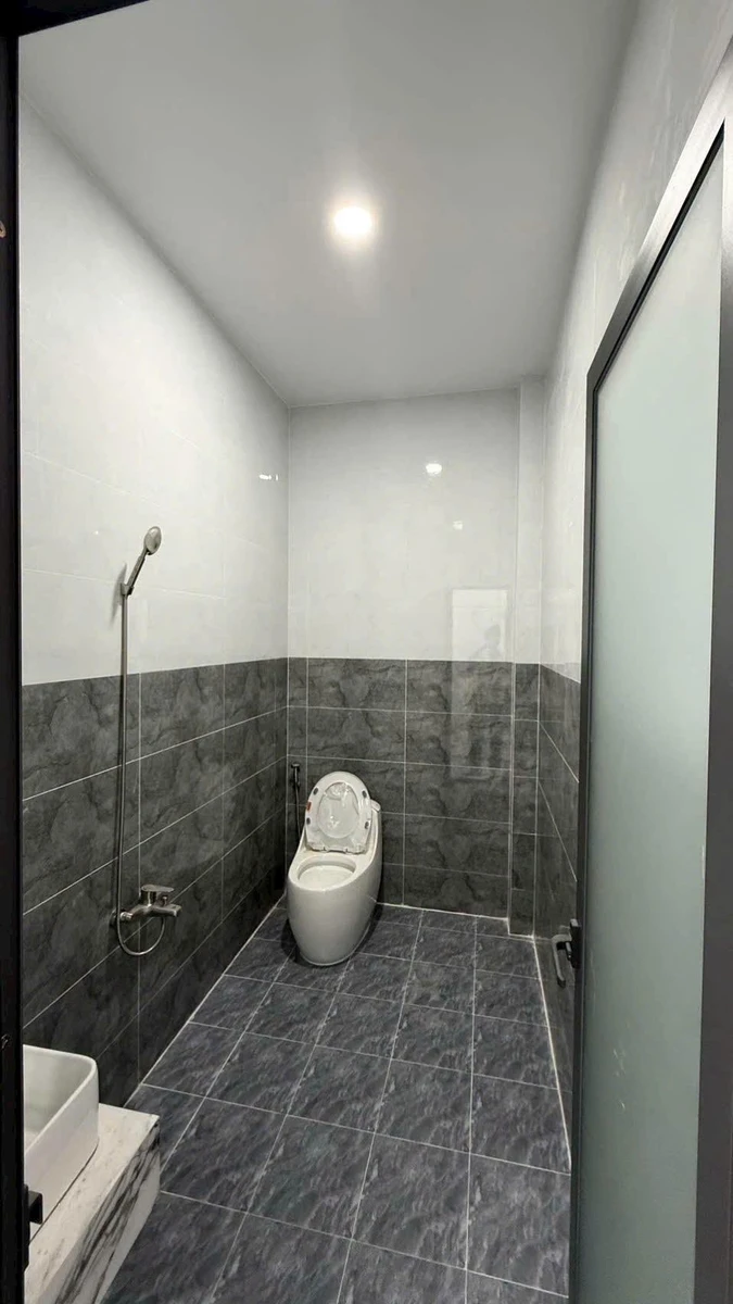 Bán nhà mới 5x23m 1 trệt 1 lầu 3PN gần ngã 3 Tân Kim, Cần Giuộc, Long An - Ảnh thu nhỏ 5