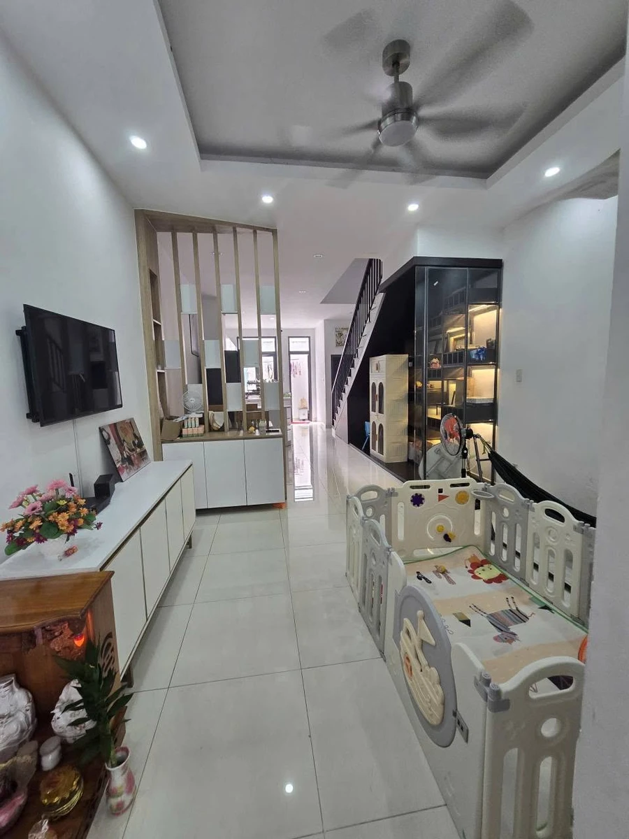 Bán nhà phố full nội thất 4x17,5m, 1 trệt 2 lầu, KDC Thắng Lợi Central Hill, Bến Lức, Long An - Ảnh thu nhỏ 5