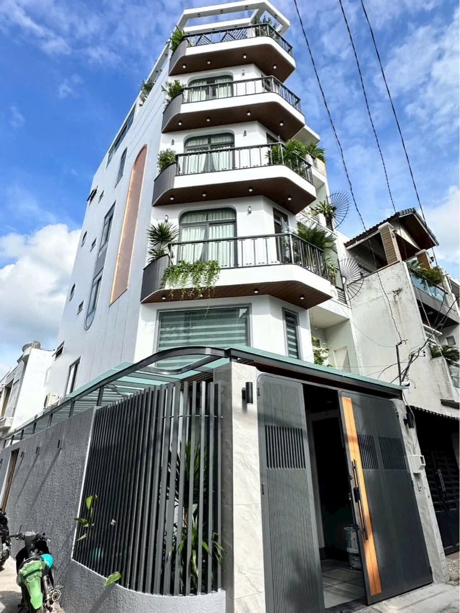 Bán nhà 6 tầng mới 75m² Đường Số 1 gần Cityland, Gò Vấp, giá 10,9 tỷ - Ảnh 1