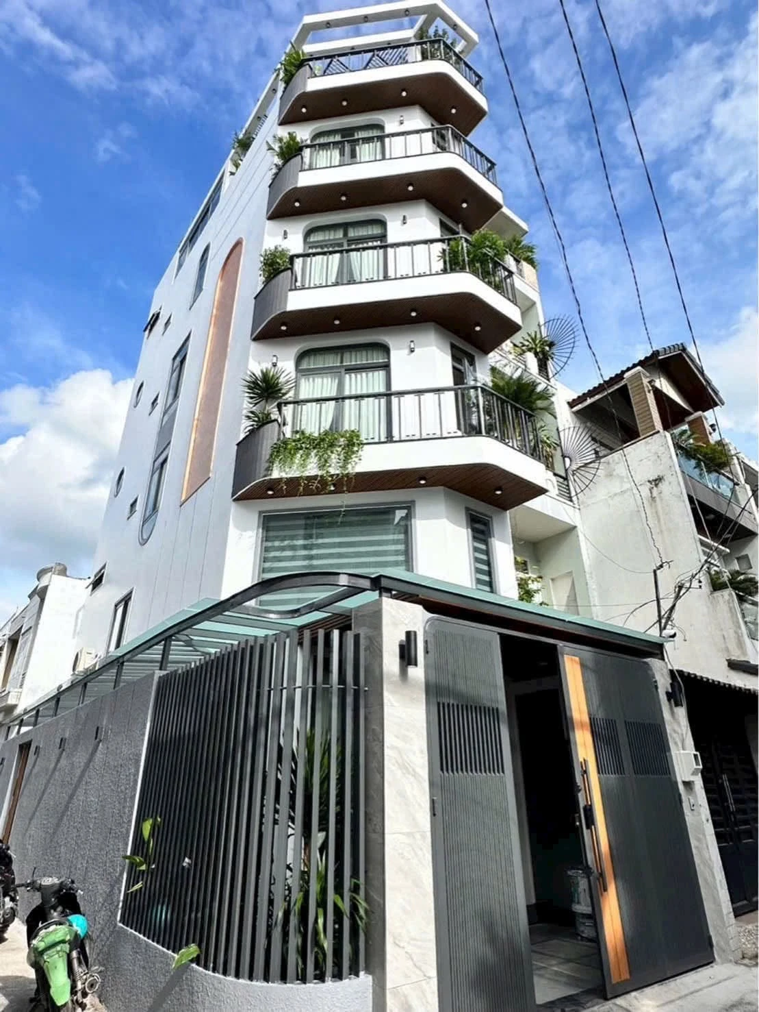 Bán nhà 6 tầng mới 75m² Đường Số 1 gần Cityland, Gò Vấp, giá 10,9 tỷ - Ảnh 1
