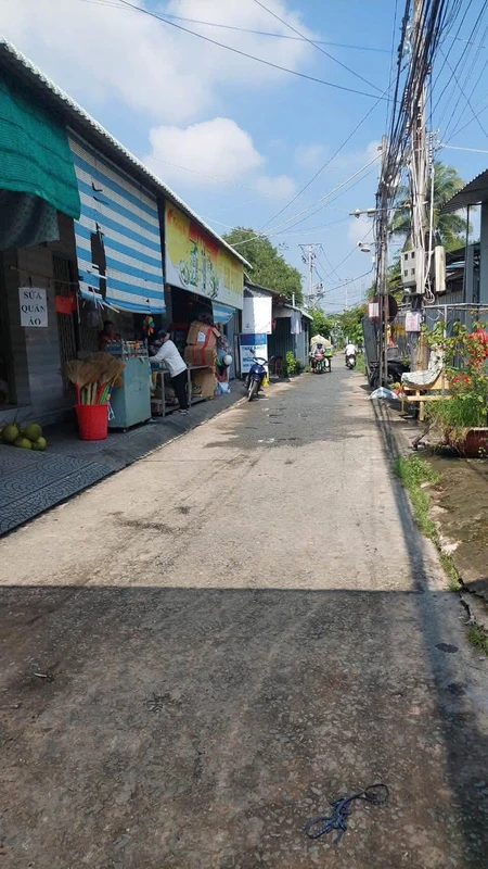 Bán nhà 3 PN gần chợ Cầu Voi Thủ Thừa Long An 162.5m2