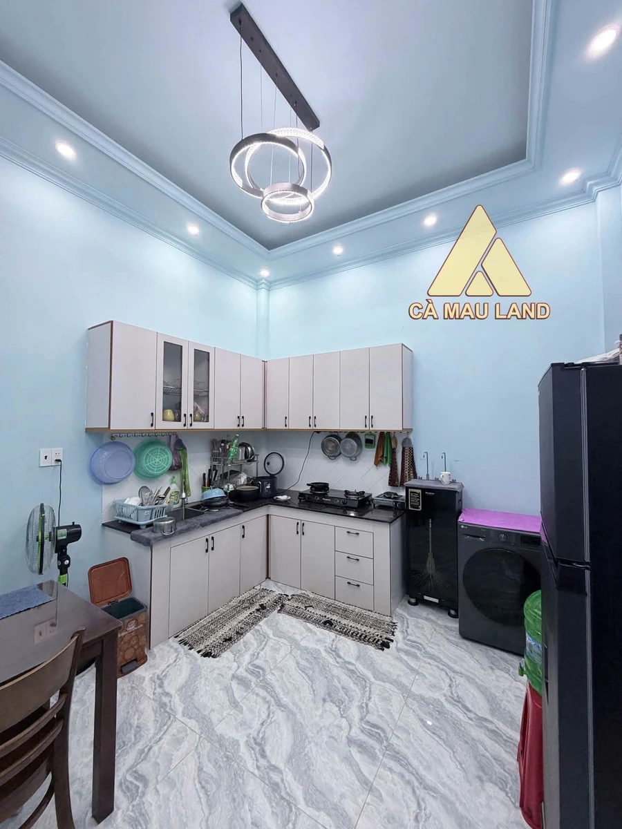 Nhà 1 trệt 1 lầu 62m² KDC Licogi Cà Mau, 2 tỷ - Ảnh thu nhỏ 4