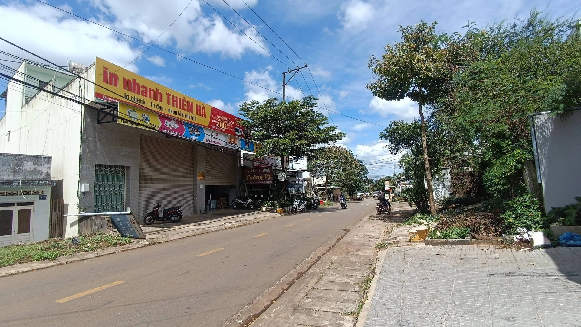 Bán đất 2 mặt tiền Nguyễn Thiếp Pleiku 192m² - Ảnh 1