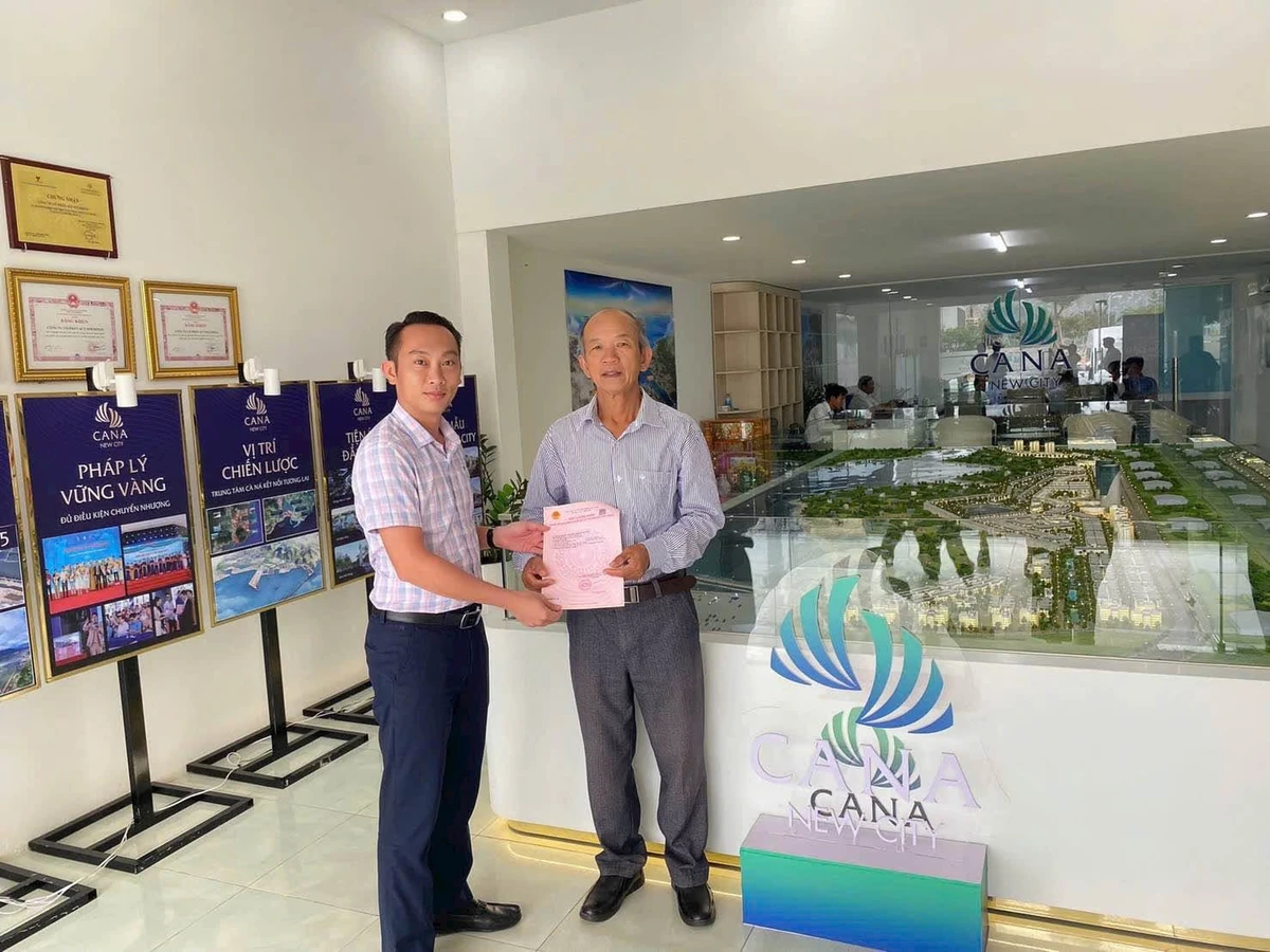 Bán đất nền Cà Ná New City 100m² từ 1,9 tỷ, sổ hồng riêng - Ảnh thu nhỏ 3