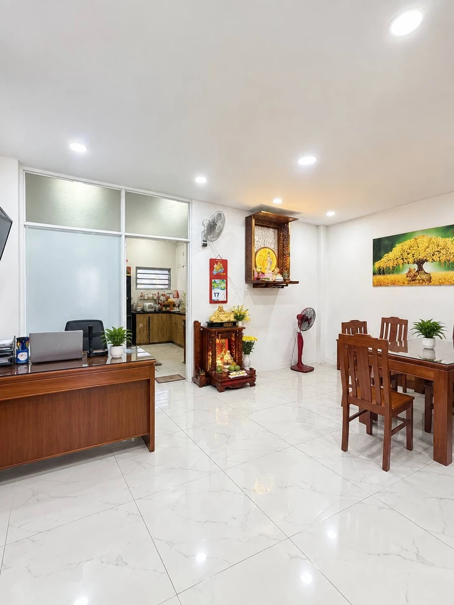 Bán nhà hẻm ô tô 5,3x10m 1 trệt 1 lầu gần Nơ Trang Long, Bình Thạnh giá 5 tỷ - Ảnh thu nhỏ 2
