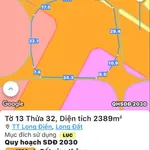 Bán đất 4600m² gần trung tâm hành chính Long Điền, giá 3 tỷ - Ảnh thu nhỏ 1