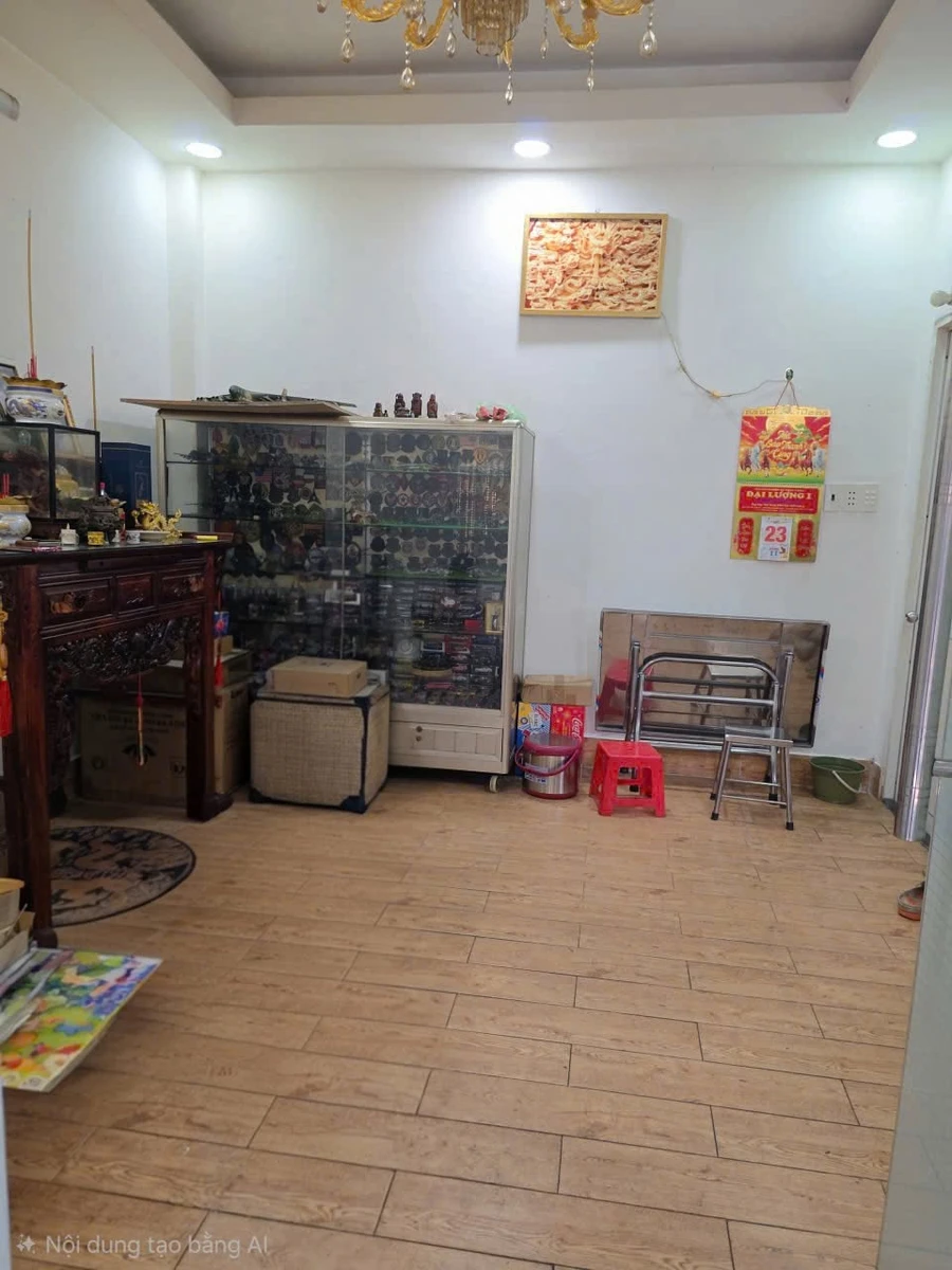 Bán nhà 2 mặt tiền hẻm xe hơi đường Lương Thế Vinh, Tân Phú, 6.3x7m, giá 3,9 tỷ - Ảnh thu nhỏ 5