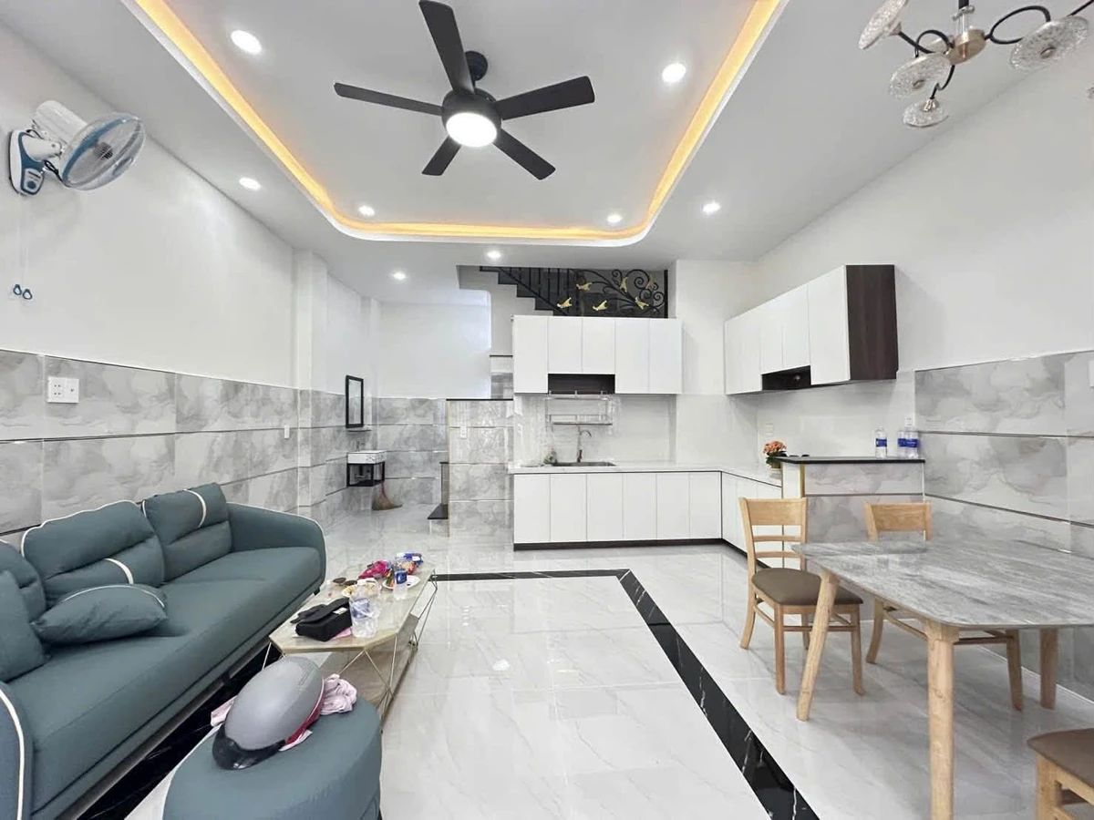 Bán nhà phố 45m², 2PN, Phường 8, Tân Bình - Ảnh thu nhỏ 2