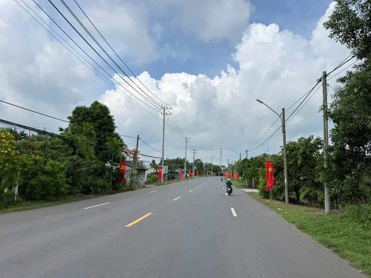 Bán đất 676,4m2 mặt tiền QL55 Láng Dài Xã Đất Đỏ giá 2,999 tỷ - Ảnh thu nhỏ 2