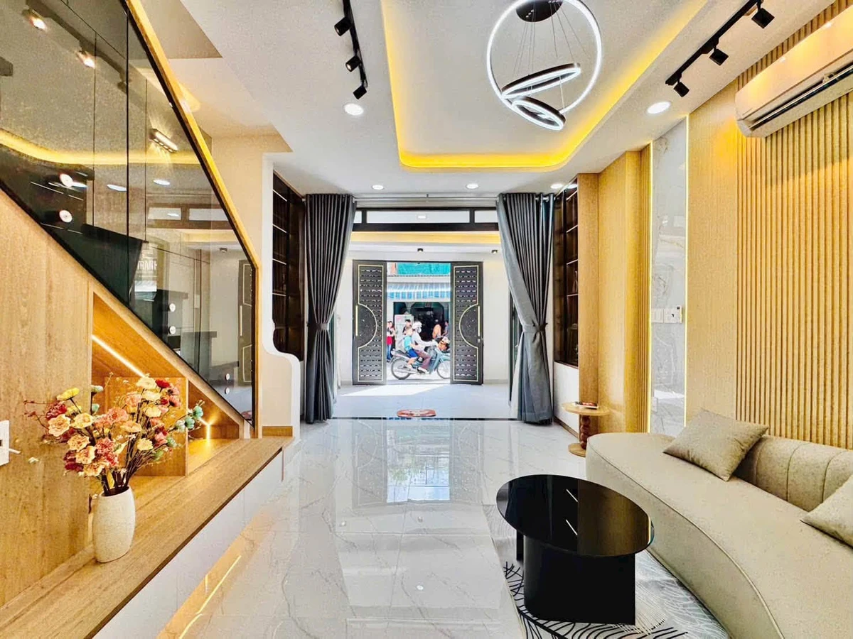 Bán nhà mặt tiền Nguyễn Du, Gò Vấp 45m², 2PN 7.45 tỷ - Ảnh thu nhỏ 5