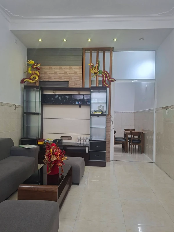 Bán nhà hẻm 55m², 2 phòng ngủ gần đường Ỷ Lan, Quy Nhơn, giá 3,09 tỷ