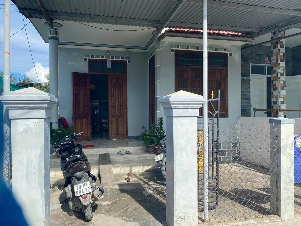 Bán nhà cấp 4 gần biển Dốc Lết 123m², 1 tỷ - Ảnh 1