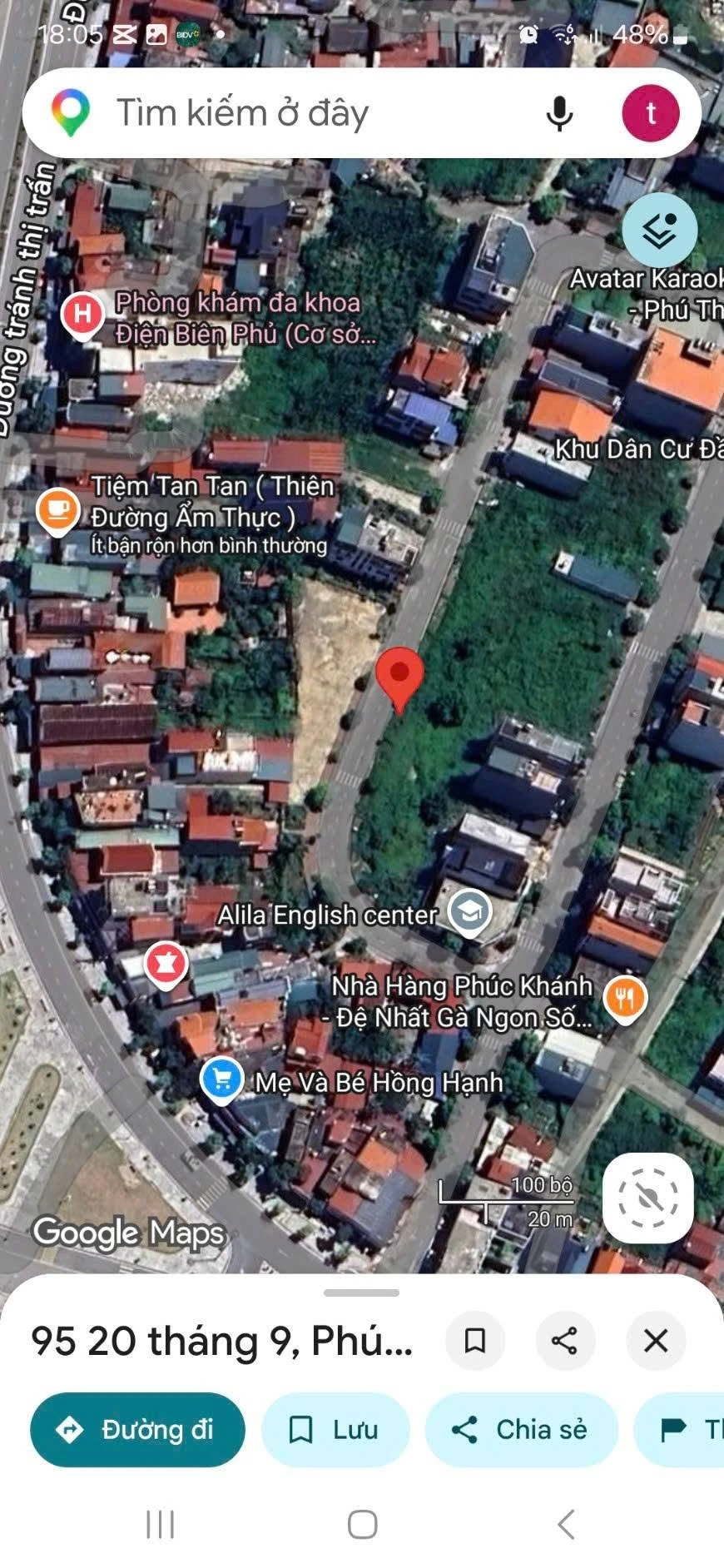 Bán đất 2 mặt tiền 300m2 Nguyễn Hữu Thọ, Đà Nẵng ialop - Ảnh 1