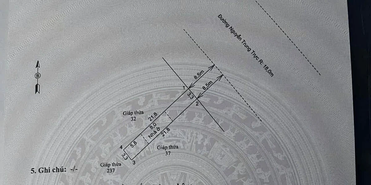 Bán 2 nhà mặt tiền Nguyễn Trung Trực, Rạch Giá, An Giang, 12 tỷ - Ảnh thu nhỏ 3