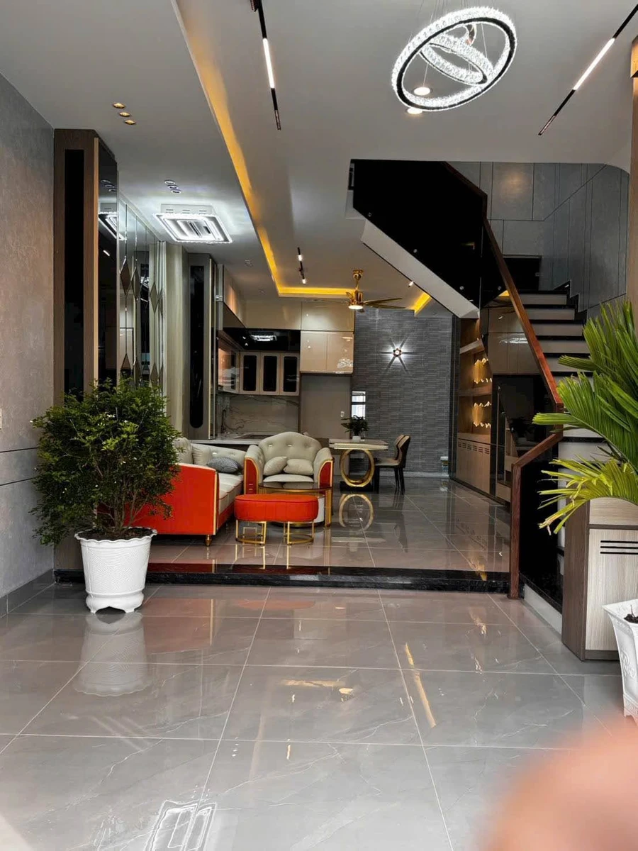 Bán nhà đẹp hoàn công 76m² 4PN gần Aeon Bình Dương - Ảnh 1