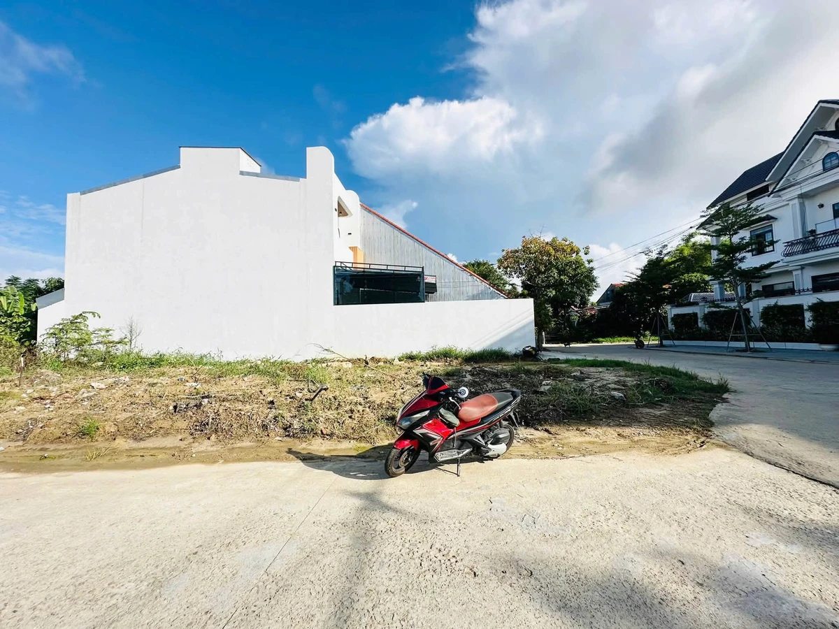 Bán lô góc 2 mặt tiền 222,5m² khu KQH Ngọc Anh, Huế - Ảnh thu nhỏ 3