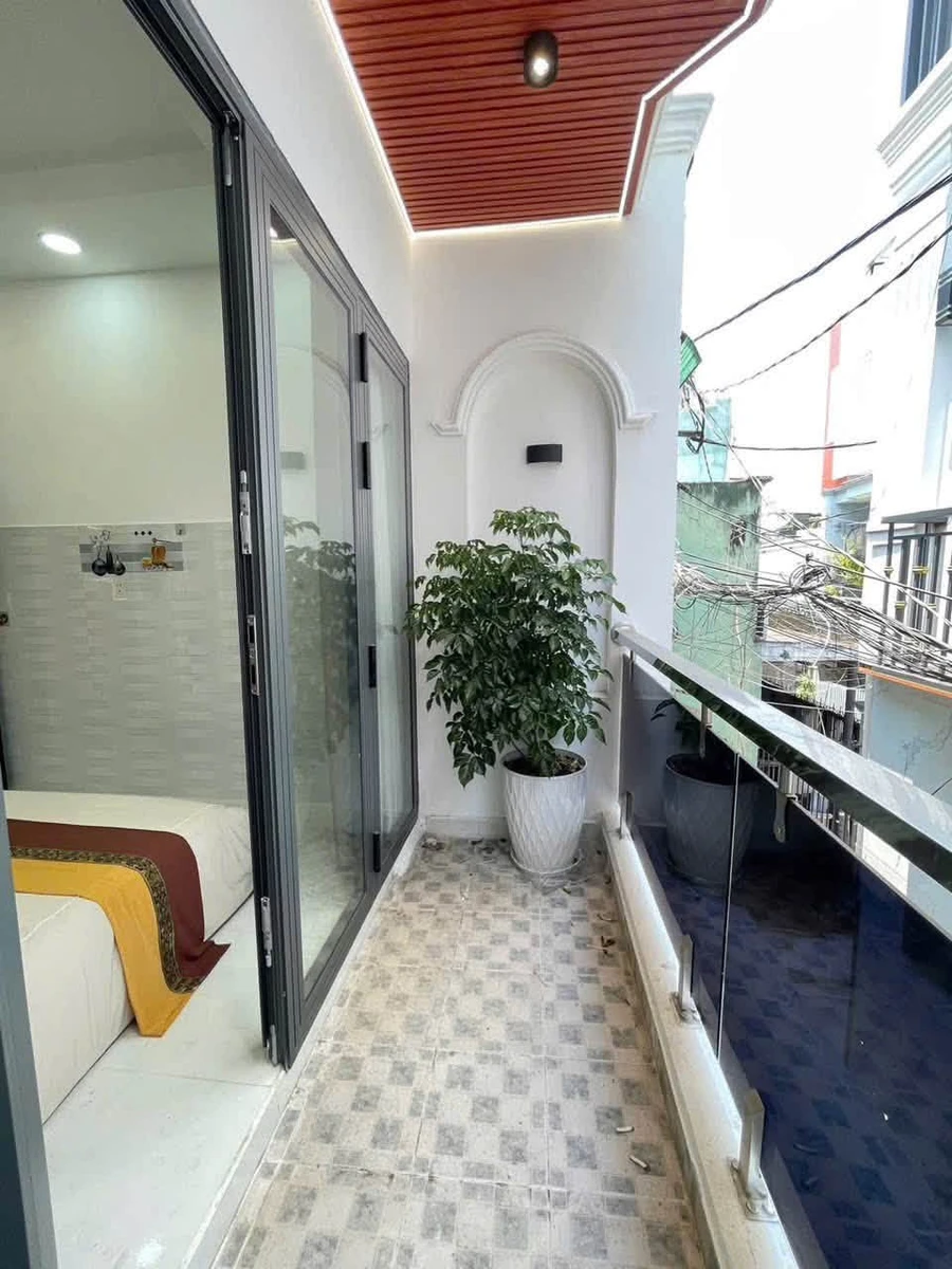 Bán nhà 1 trệt 2 lầu 3PN hẻm Lê Văn Thọ, gần chợ Thạch Đà, Gò Vấp, giá 3,99 tỷ - Ảnh thu nhỏ 3