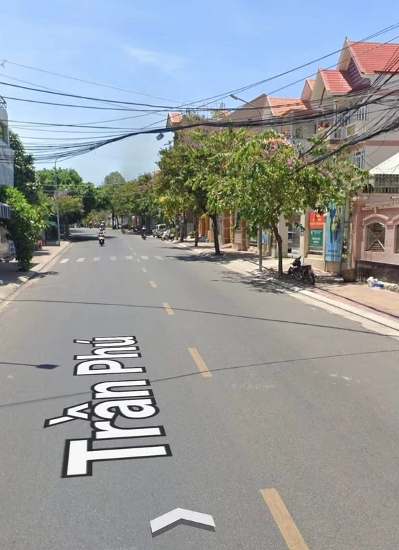 Bán mặt tiền đất 204m2 Trần Phú, Vũng Tàu, 16 tỷ