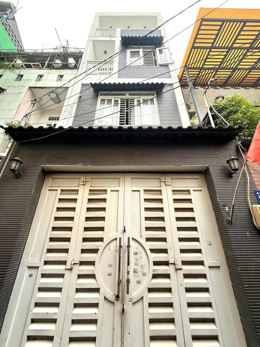 Bán nhà hẻm 1 trệt 3 lầu 3.8x12m, 4PN, Quang Trung, P.12, Gò Vấp, giá 5 tỷ - Ảnh 1