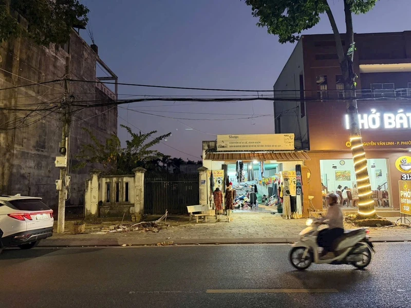Bán đất mặt tiền Nguyễn Văn Linh 93,9m2, Phường Phước Nguyên, TP Bà Rịa, giá 5,7 tỷ