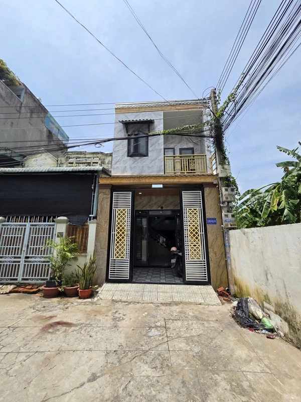 Bán nhà 1 trệt 1 lầu 60m² Dĩ An, 4 tỷ 250