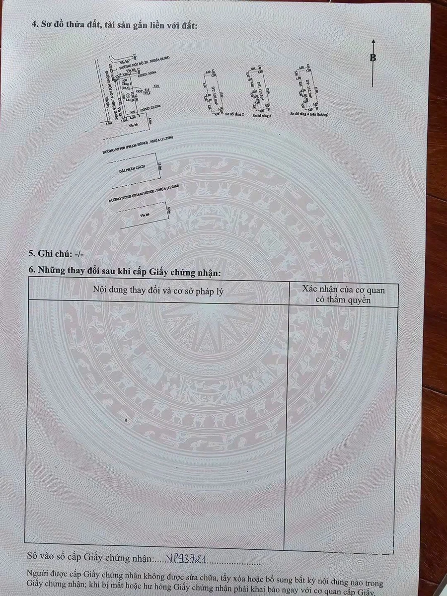 Bán shophouse 3 mặt tiền Phạm Hùng Bình Tân 123.5m² 8.5 tỷ - Ảnh thu nhỏ 4