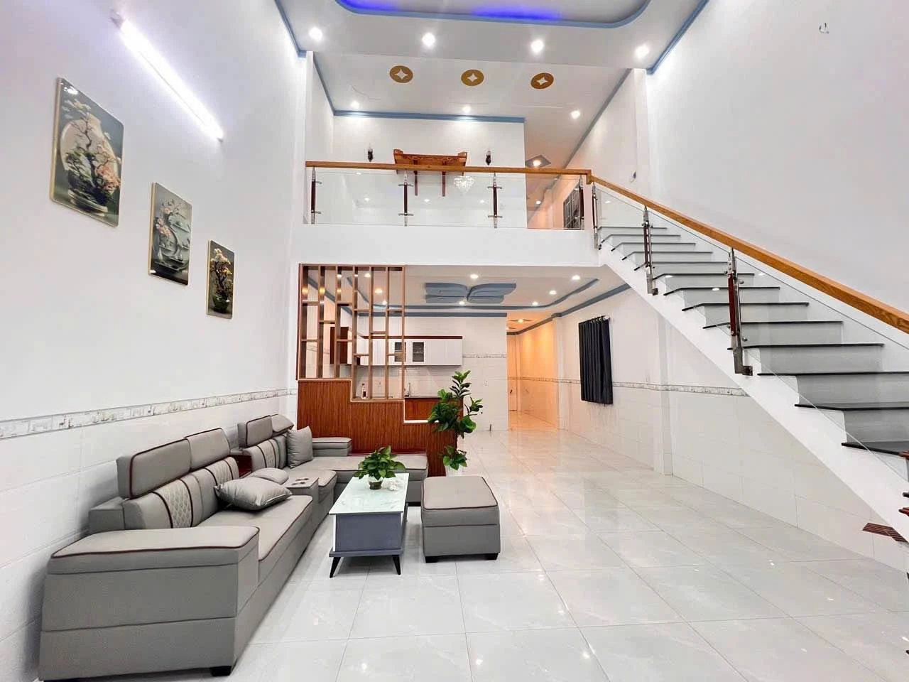 Bán nhà 1 trệt 1 lửng 104m² Trảng Dài Đồng Nai 1,62 tỷ - Ảnh 1