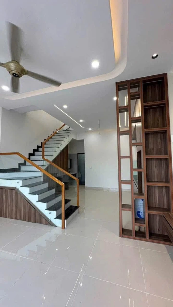 Bán nhà mặt tiền DX101 1 trệt 1 lầu 4 phòng ngủ 60m2 Hiệp An, Thủ Dầu Một, Bình Dương - Ảnh thu nhỏ 3