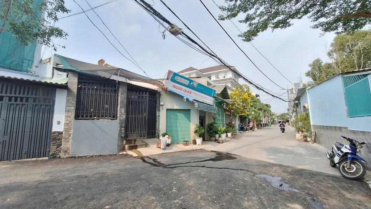 Bán đất thổ cư 80m2 hẻm Nguyễn Bình, Bình Tân - Ảnh thu nhỏ 2