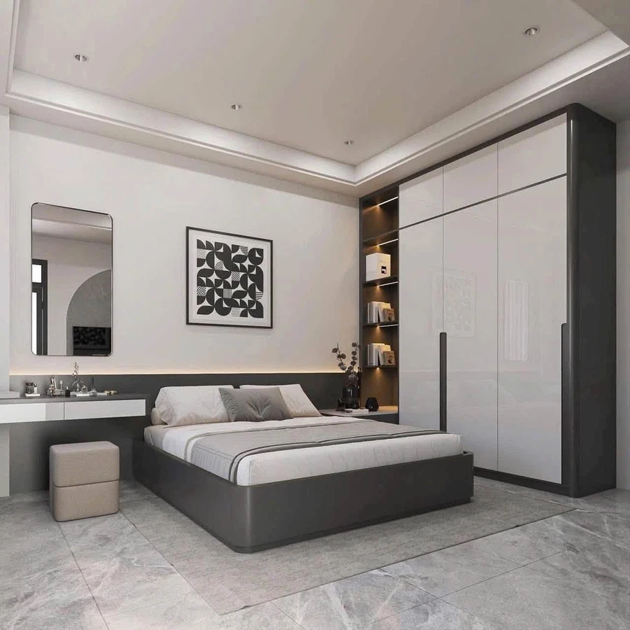 Bán nhà 3 tầng 53m² Cao Xanh Quận 12, 2 tỷ - Ảnh thu nhỏ 3
