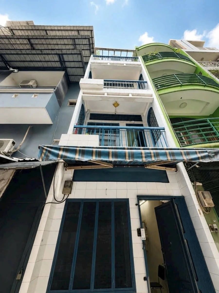 Bán nhà hẻm 4m Nguyễn Thiện Thuật, Bàn Cờ, Quận 3, 5 tầng 31m2, giá 6,4 tỷ - Ảnh thu nhỏ 2