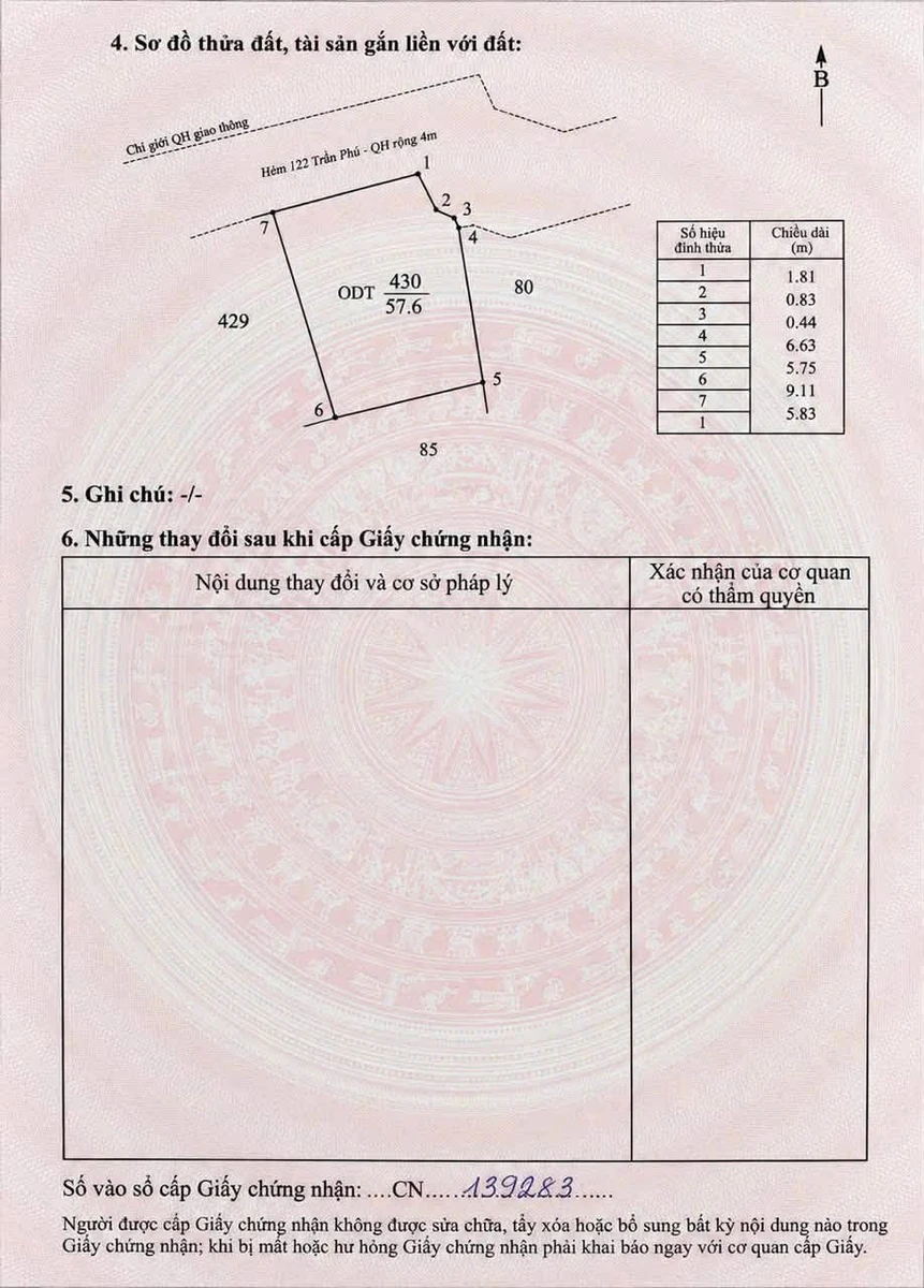 Bán nhà hẻm 73m² 2PN Trần Phú Buôn Ma Thuột - Ảnh 1