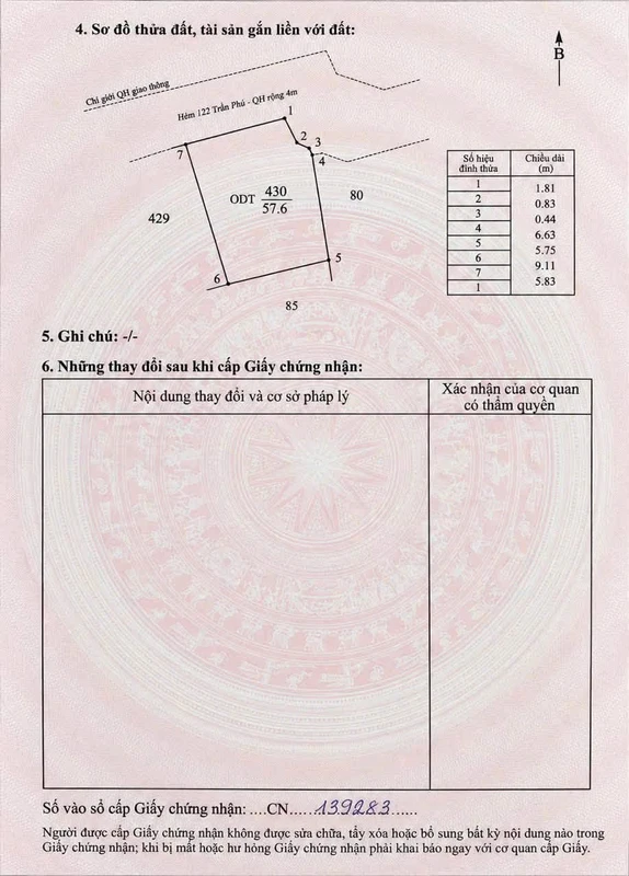 Bán nhà hẻm 73m² 2PN Trần Phú Buôn Ma Thuột