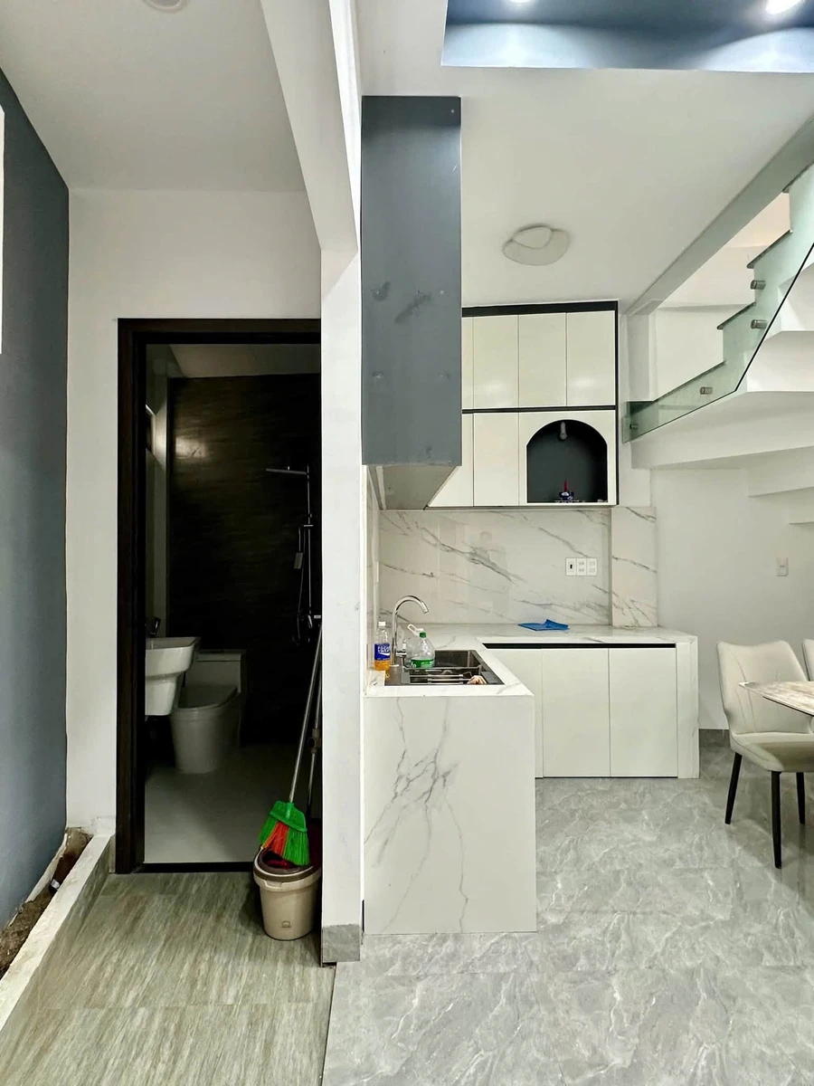 Bán nhà 3 tầng kiệt 45m2 Trần Phú Quận 12, 2,9 tỷ - Ảnh thu nhỏ 5