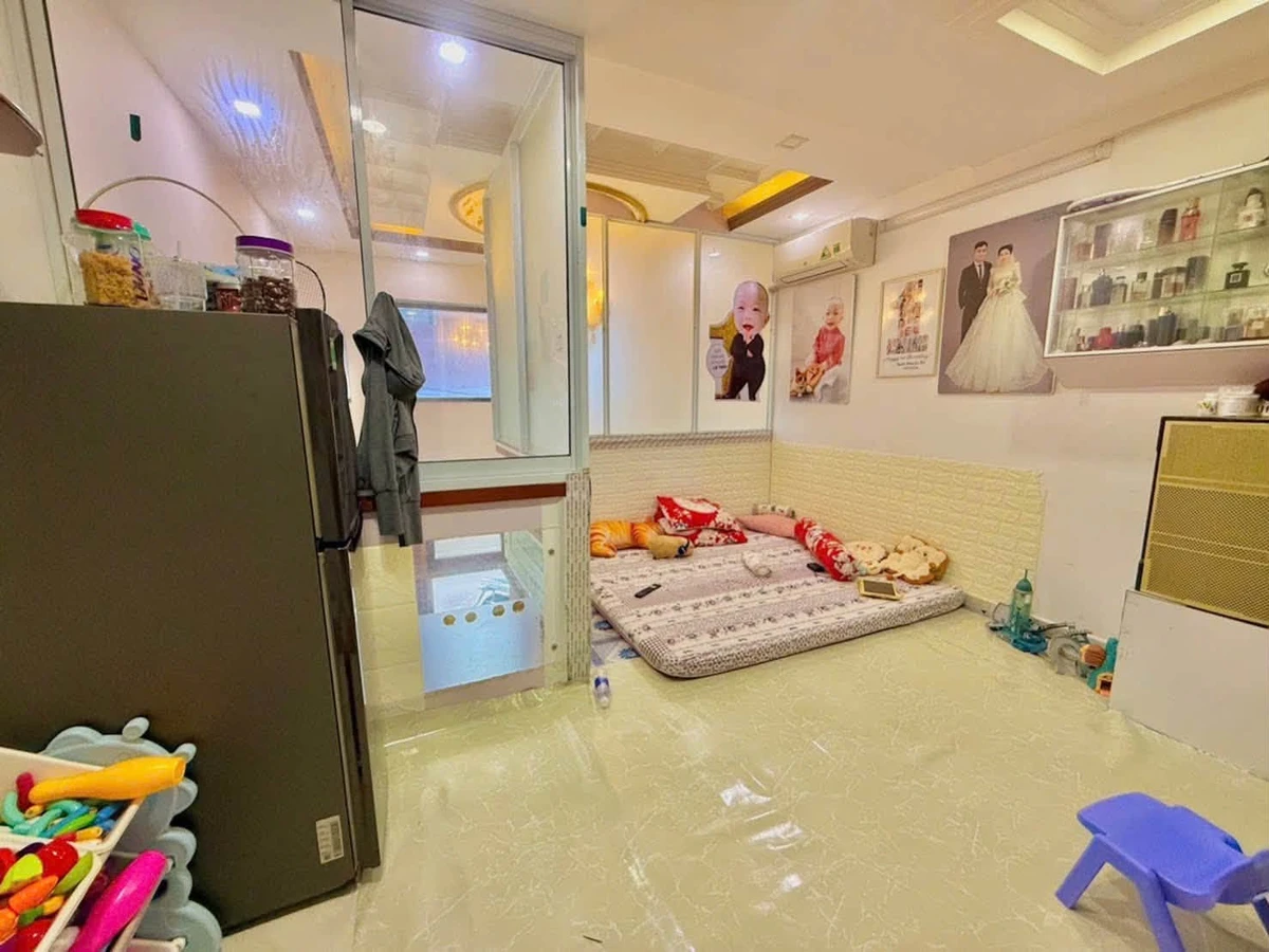 Bán nhà hẻm nhựa 6m 74m2 5 tầng 5PN gần Emart, Phạm Văn Chiêu, Gò Vấp - Ảnh thu nhỏ 4