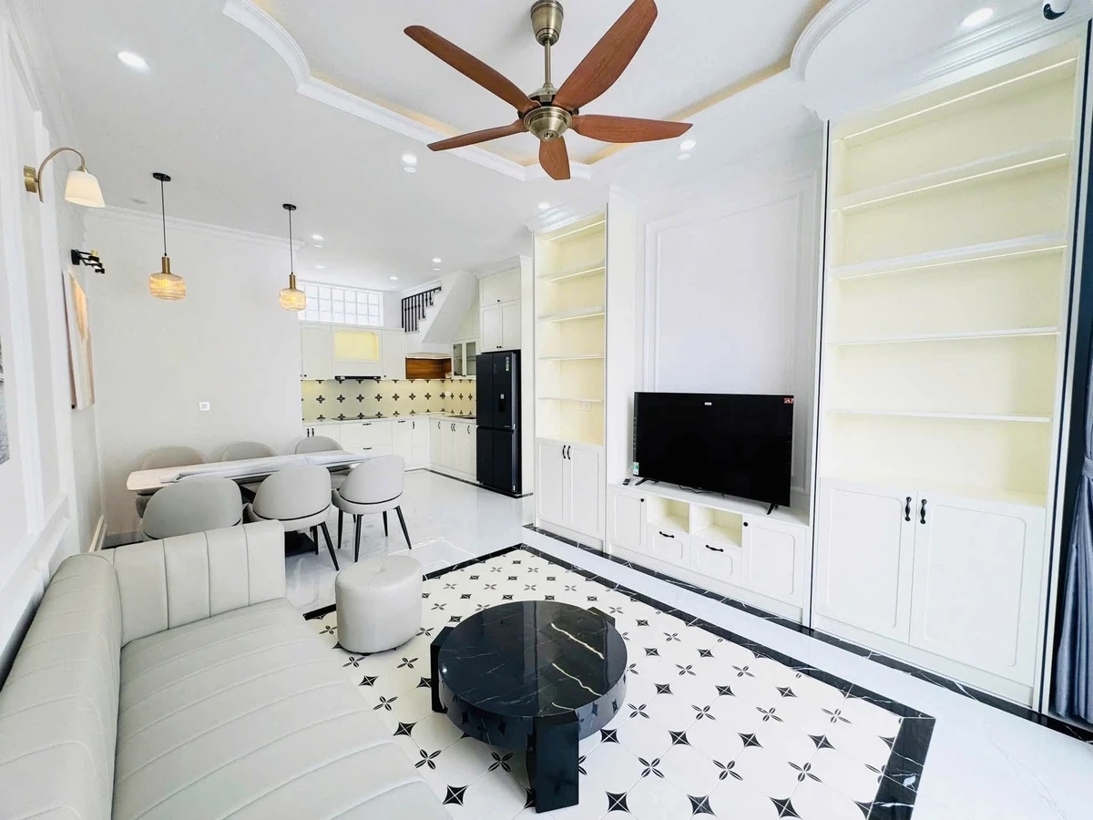 Bán 2 biệt thự tân cổ điển 145m² sân vườn Huế - Ảnh thu nhỏ 4