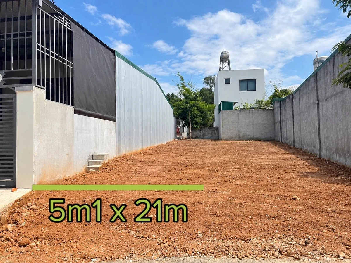 Bán đất Buôn Ma Thuột 107m² 1 tỷ 100 triệu - Ảnh 1