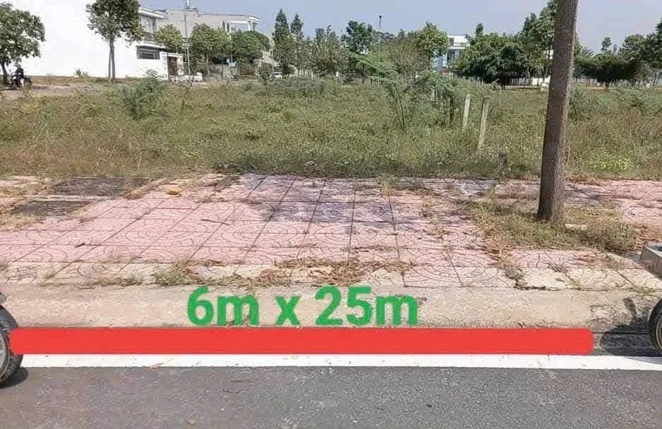 Bán đất mặt tiền N8 sát Aeon Tân An, 120m², 5.2 tỷ - Ảnh 1