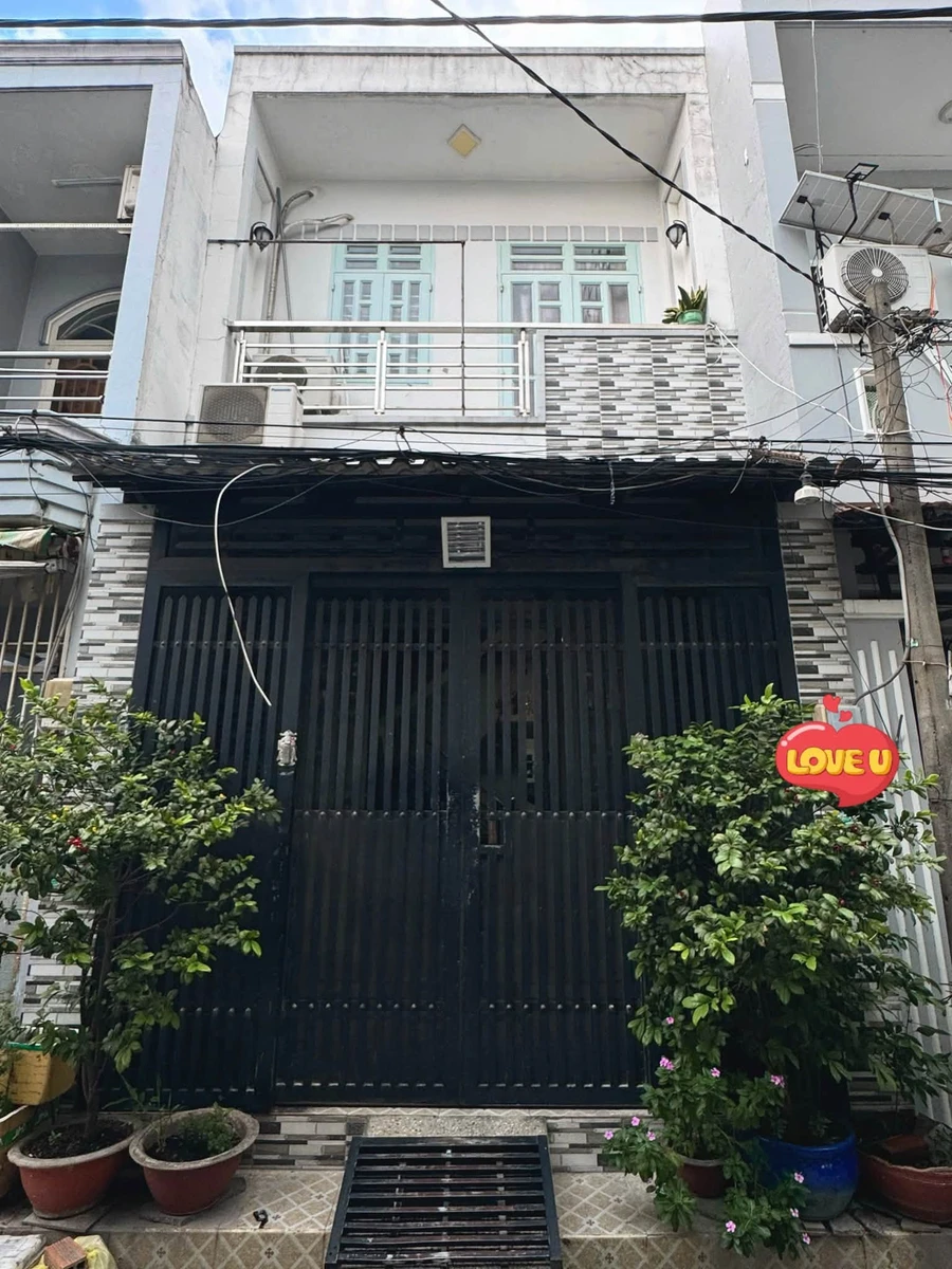 Bán nhà hẻm 5m 1 trệt 1 lầu 42m2, 2PN, Đường số 14A gần Lê Văn Quới, Bình Tân, 4,48 tỷ - Ảnh 1