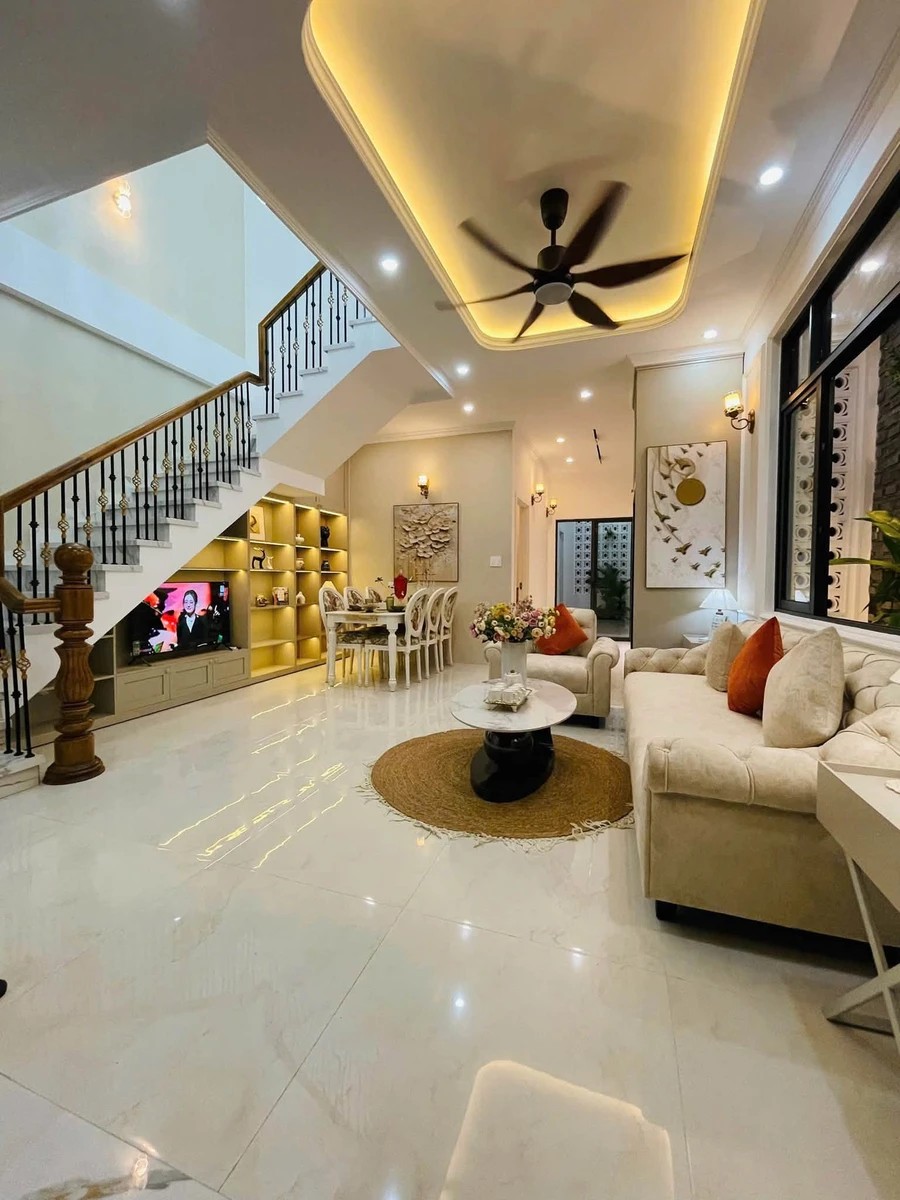 Bán nhà 2 tầng mặt tiền 100m² Làng Hương 3.2 tỷ - Ảnh thu nhỏ 3