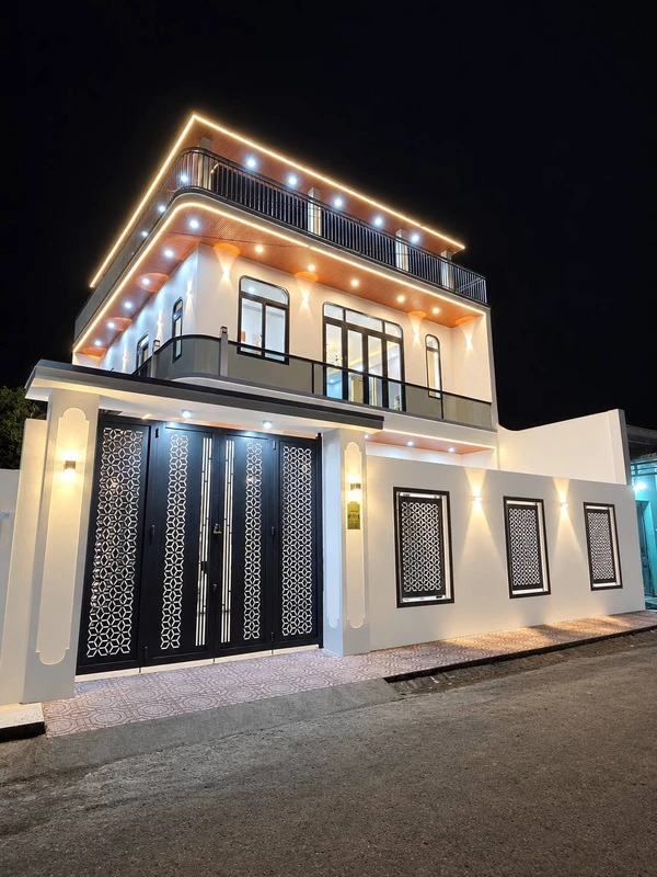 Bán biệt thự mini góc 2 mặt tiền 140m2 KDC Mỹ Lộc, Tây Ninh giá 4,89 tỷ