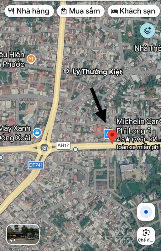 Bán lô đất hai mặt tiền QL14 Đồng Xoài