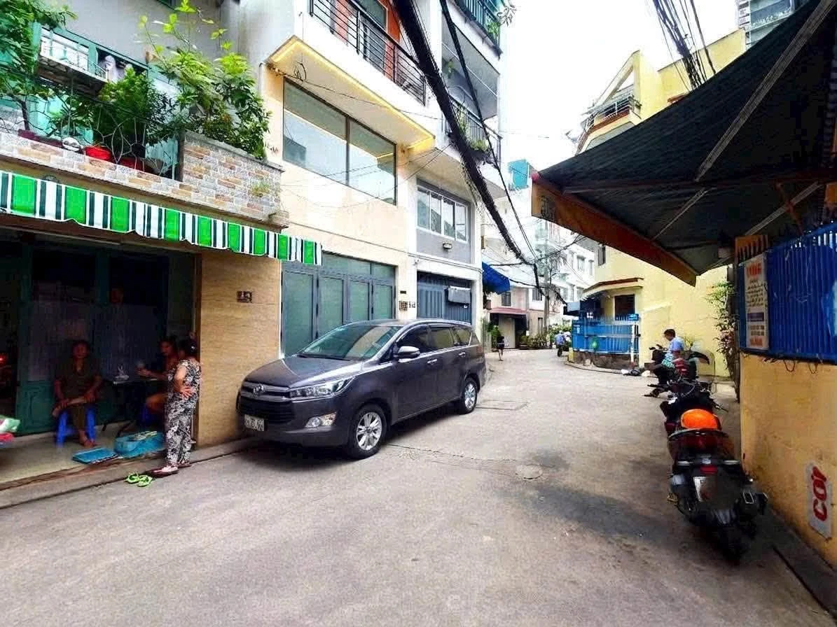Bán nhà 5 tầng 2 mặt tiền đường Đào Duy Từ, Phú Nhuận, 40m², 6PN, giá 11,8 tỷ - Ảnh 1