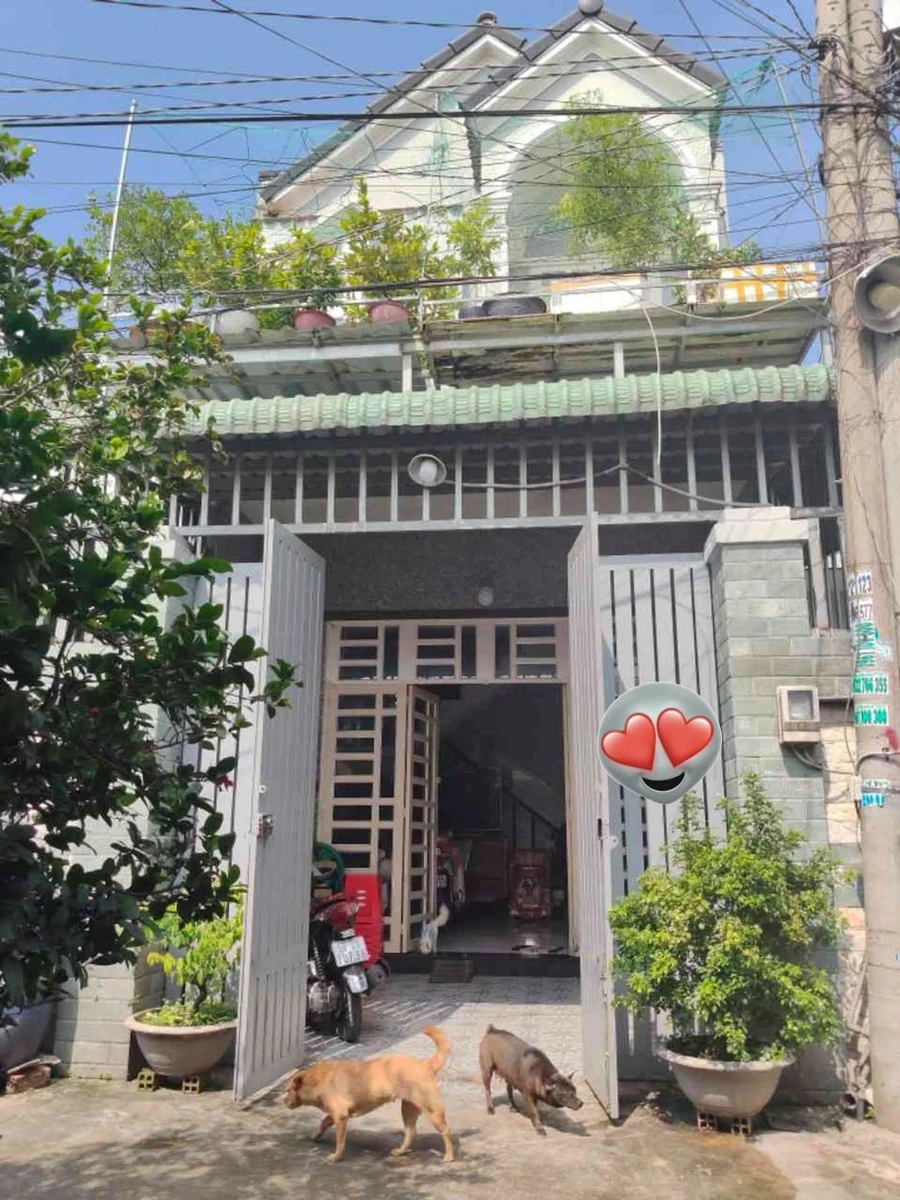 Nhà 2 tầng 3PN Bà Điểm 80m² giá 3.8 tỷ - Ảnh 1