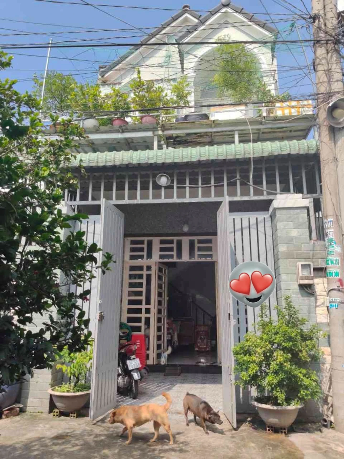 Nhà 2 tầng 3PN Bà Điểm 80m² giá 3.8 tỷ - Ảnh 1
