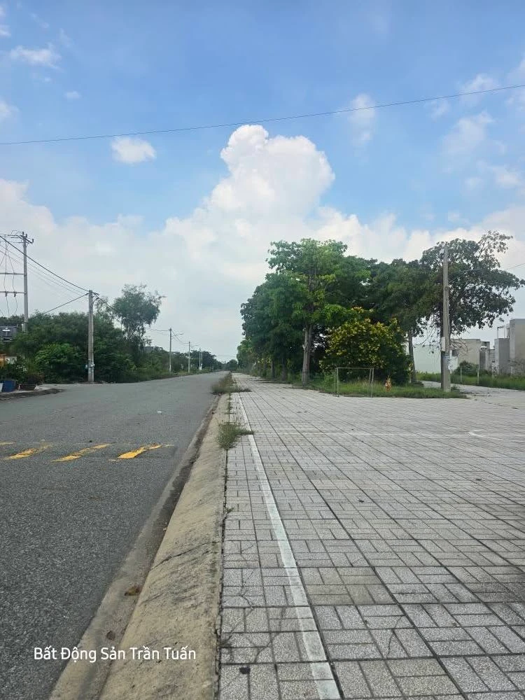 Bán nền đất 100m² Hóc Môn, sổ hồng riêng 1 tỷ 4 - Ảnh thu nhỏ 2