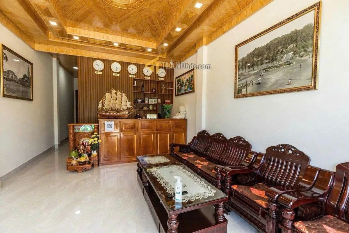 Bán khách sạn 10 phòng mặt tiền đường Phạm Hồng Thái, 87,75m², Đà Lạt - Ảnh thu nhỏ 2