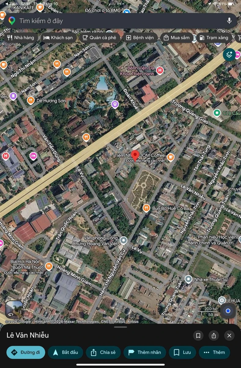 Bán đất 2 mặt tiền kinh doanh Lê Văn Nhiễu 4,76x16m - 5,8 tỷ - Ảnh thu nhỏ 3